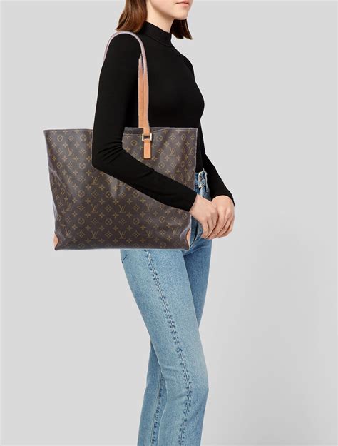 lv cabas mezzo|louis vuitton cabas mezzo monogram.